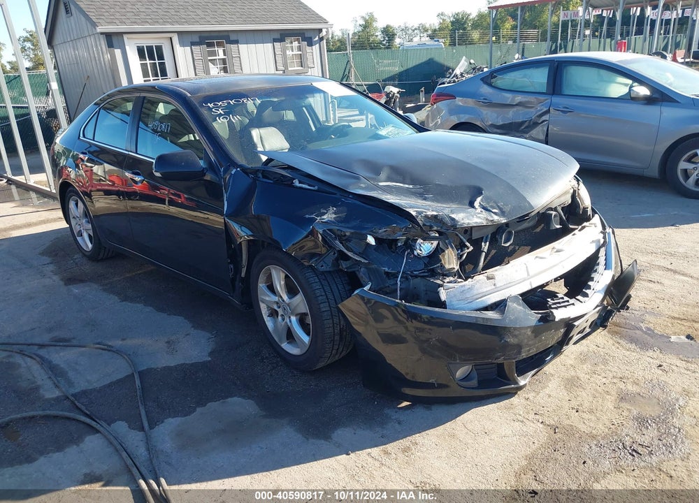 2010 ACURA TSX 2.4 VIN: JH4CU2F61AC040143