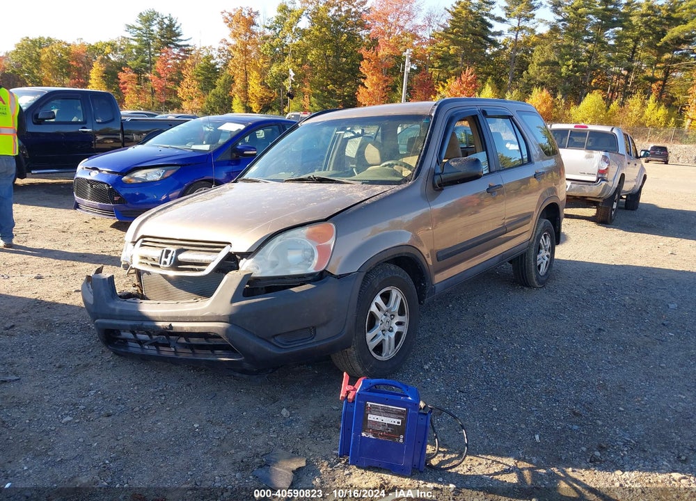 2003 HONDA CR-V LX VIN: SHSRD78483U155762