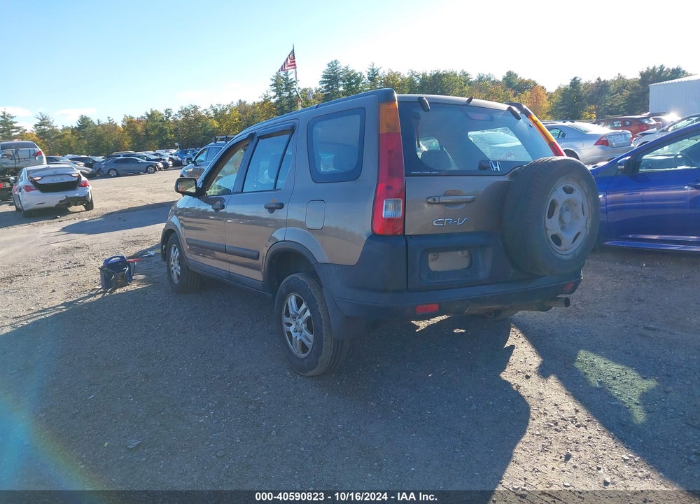2003 HONDA CR-V LX VIN: SHSRD78483U155762