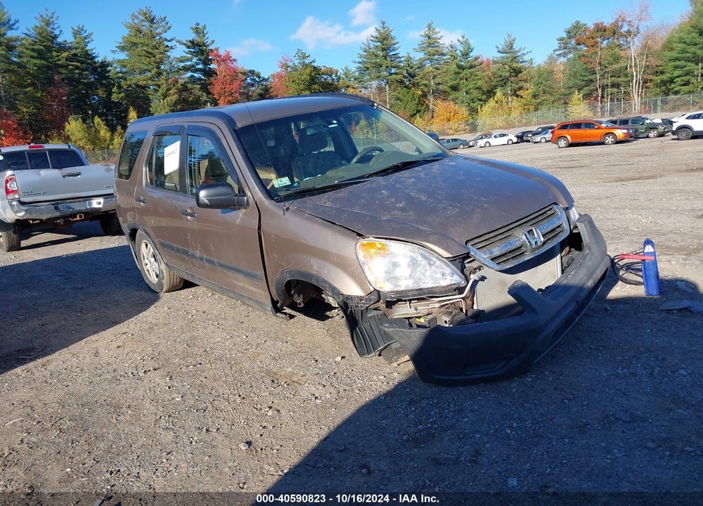 2003 HONDA CR-V LX VIN: SHSRD78483U155762