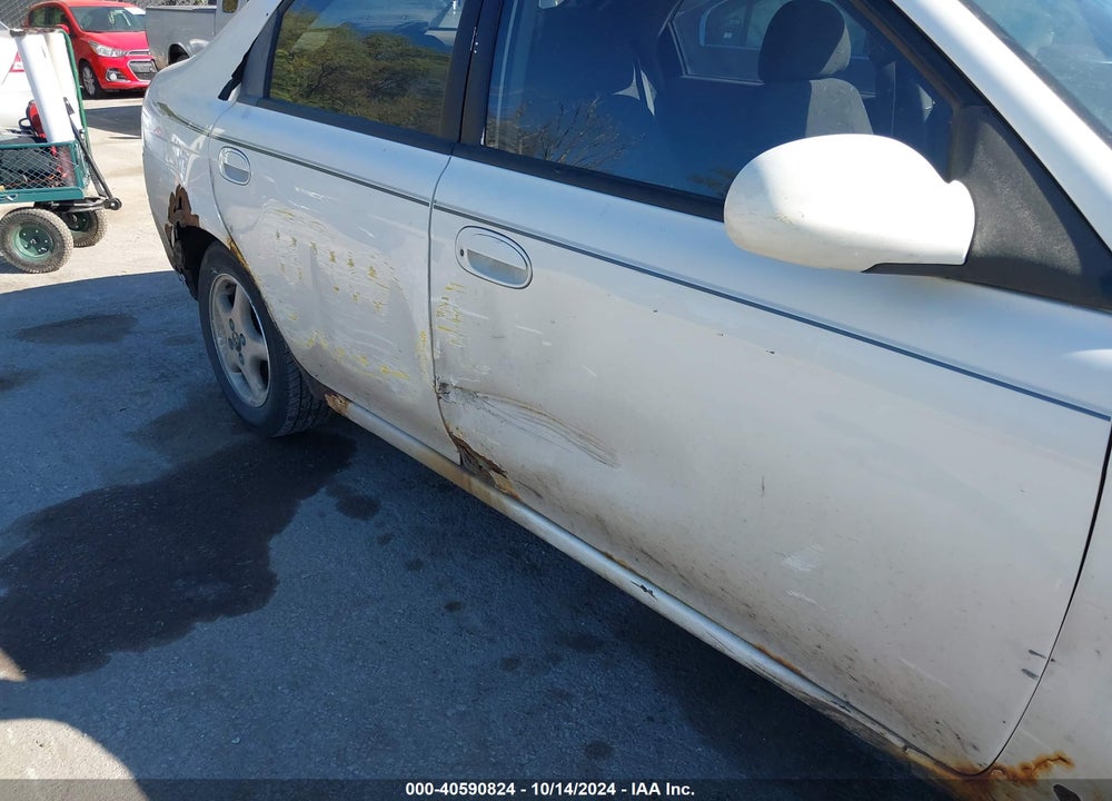 2001 KIA SPECTRA GS/GSX VIN: KNAFB161215014705