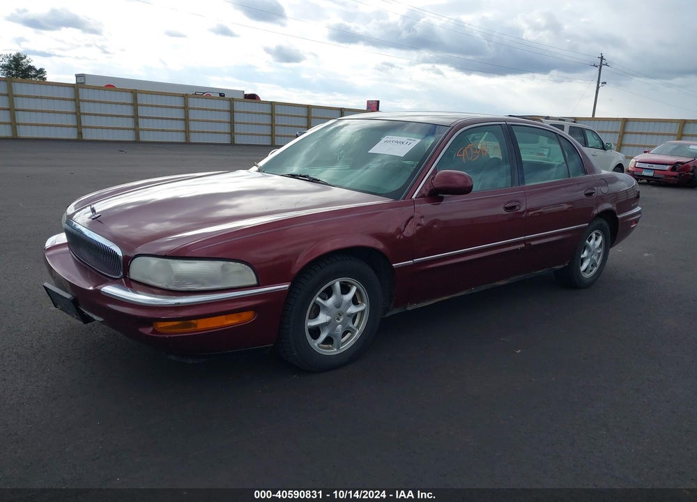 2000 BUICK PARK AVENUE VIN: 1G4CW52K8Y4170372