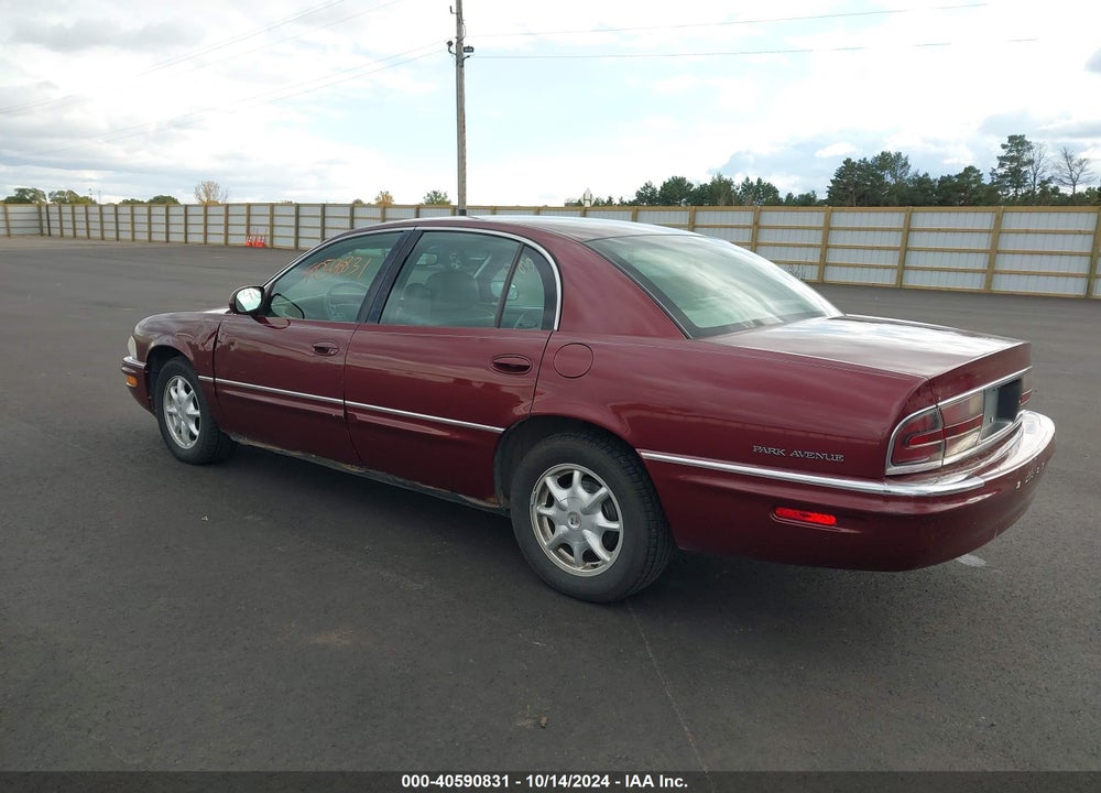 2000 BUICK PARK AVENUE VIN: 1G4CW52K8Y4170372