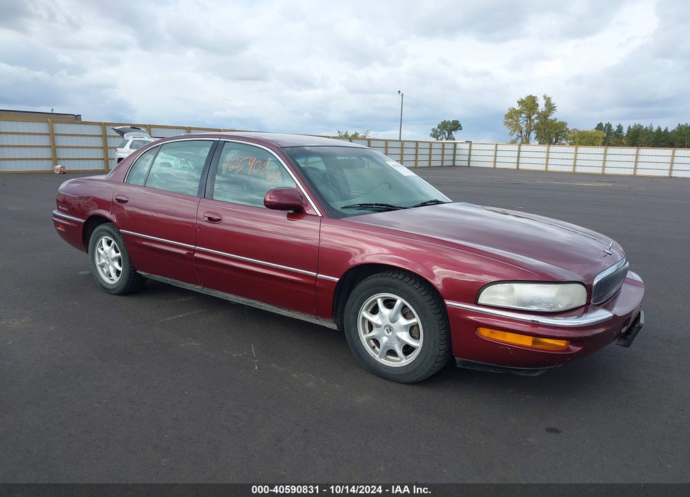 2000 BUICK PARK AVENUE VIN: 1G4CW52K8Y4170372