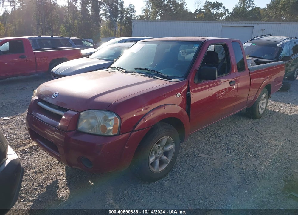 2002 NISSAN FRONTIER XE VIN: 1N6DD26SX2C378173