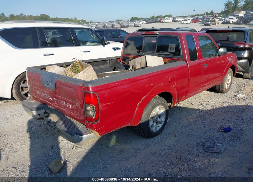 2002 NISSAN FRONTIER XE VIN: 1N6DD26SX2C378173