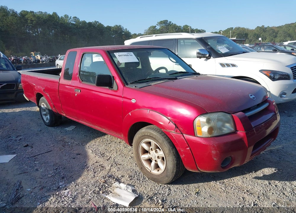 2002 NISSAN FRONTIER XE VIN: 1N6DD26SX2C378173
