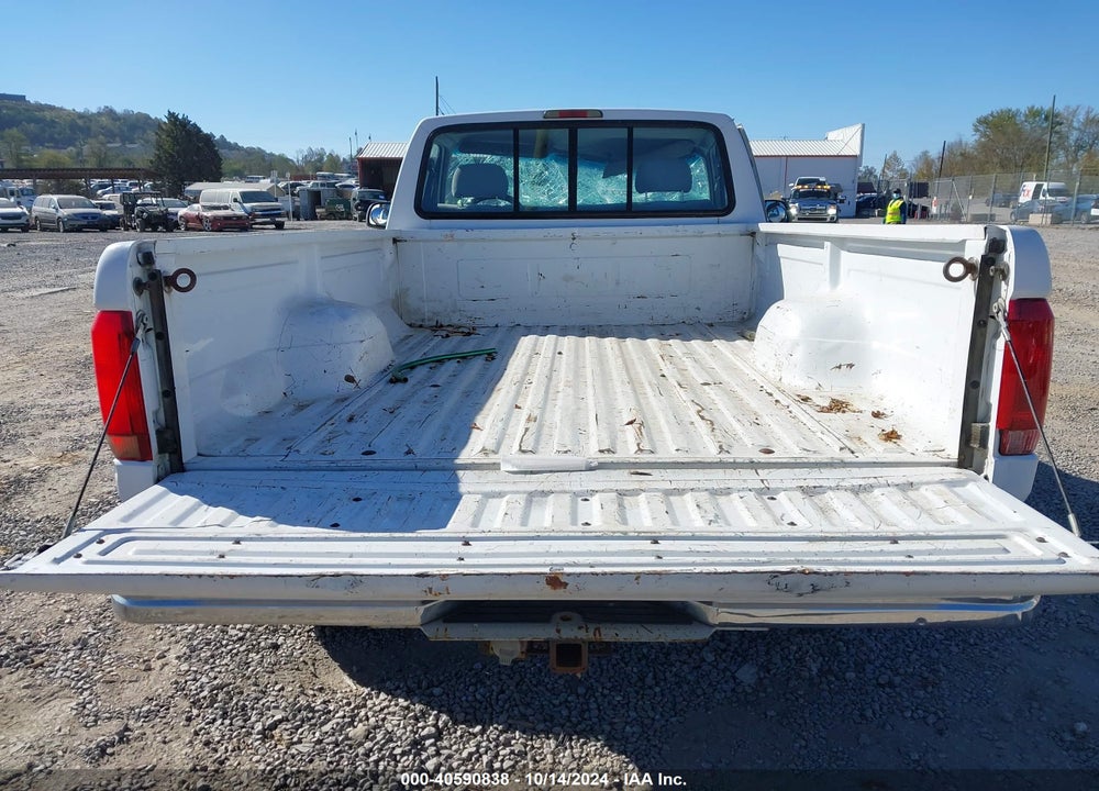 1995 FORD F250 VIN: 1FTHF26F9SNA81871