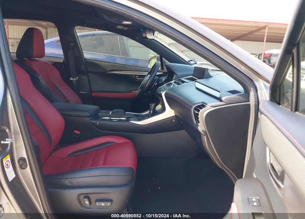2019 LEXUS NX 300 F-SPORT VIN: JTJYARBZ1K2132396