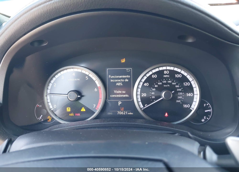 2019 LEXUS NX 300 F-SPORT VIN: JTJYARBZ1K2132396