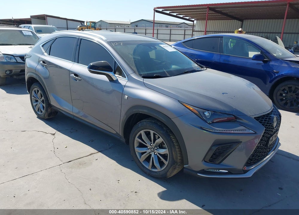 2019 LEXUS NX 300 F-SPORT VIN: JTJYARBZ1K2132396