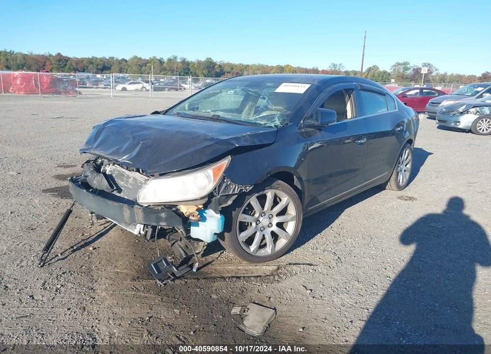 2010 BUICK LACROSSE CXS VIN: 1G4GE5EV3AF288446
