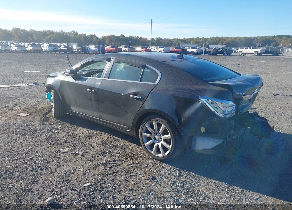 2010 BUICK LACROSSE CXS VIN: 1G4GE5EV3AF288446