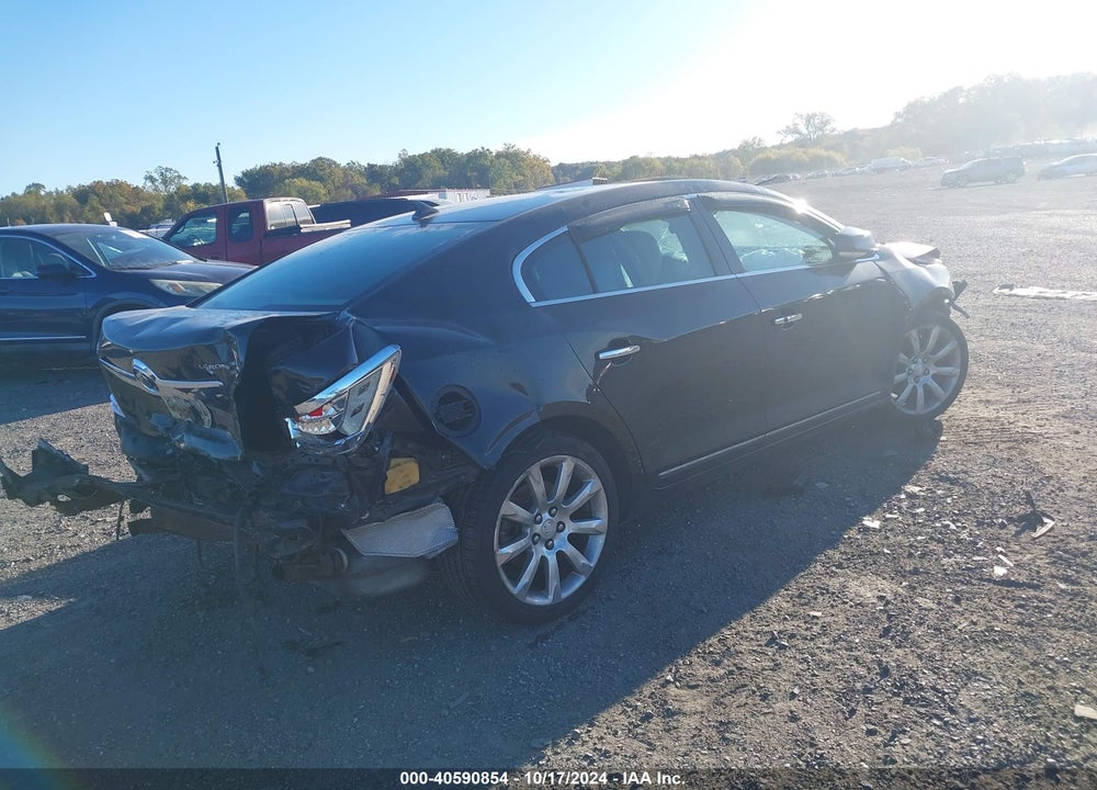 2010 BUICK LACROSSE CXS VIN: 1G4GE5EV3AF288446