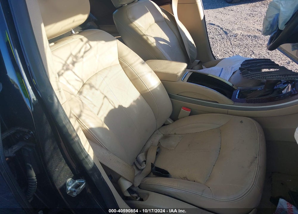 2010 BUICK LACROSSE CXS VIN: 1G4GE5EV3AF288446