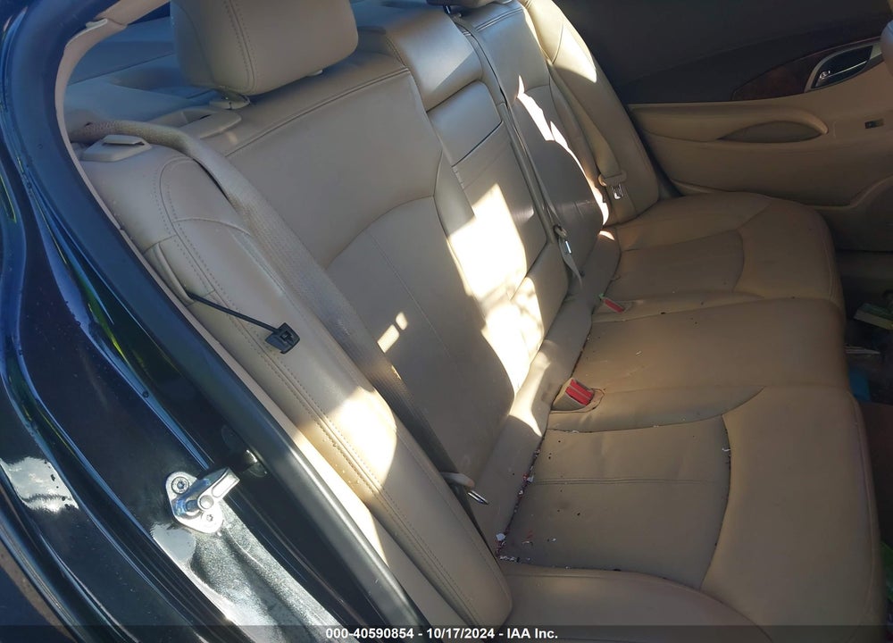 2010 BUICK LACROSSE CXS VIN: 1G4GE5EV3AF288446