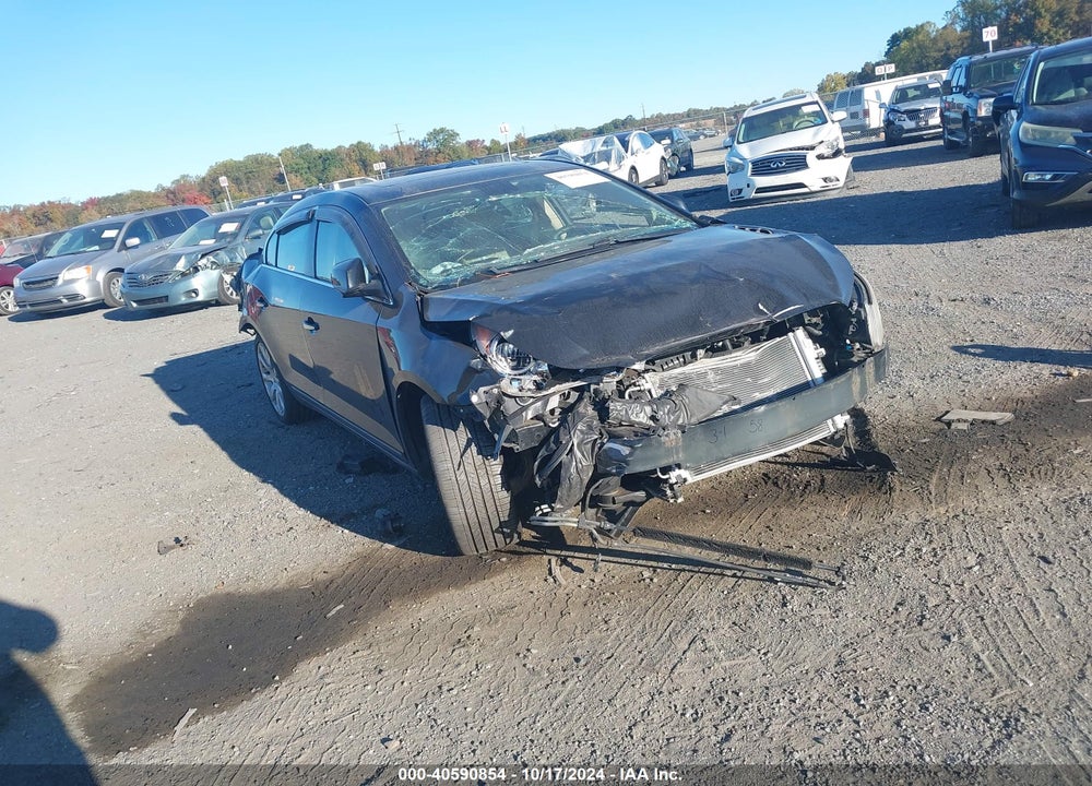 2010 BUICK LACROSSE CXS VIN: 1G4GE5EV3AF288446