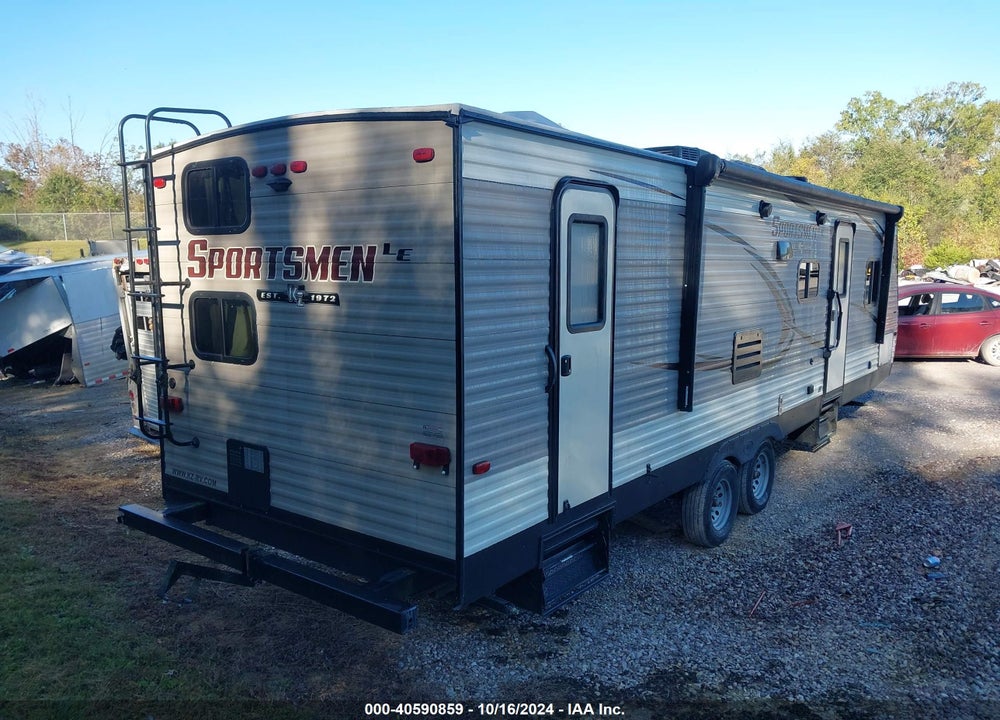 2018 KZ TRAVEL TRLR VIN: 4EZTU2925J5035976