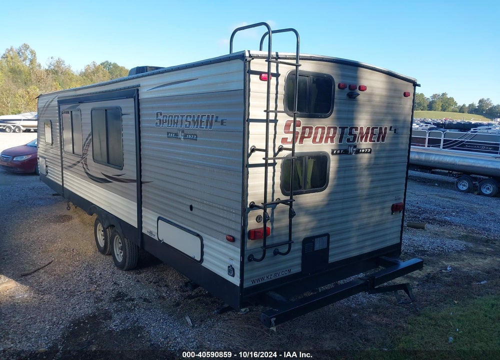 2018 KZ TRAVEL TRLR VIN: 4EZTU2925J5035976