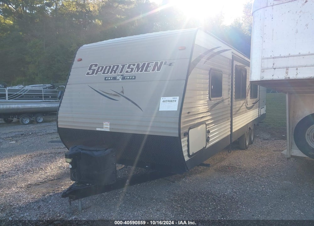 2018 KZ TRAVEL TRLR VIN: 4EZTU2925J5035976