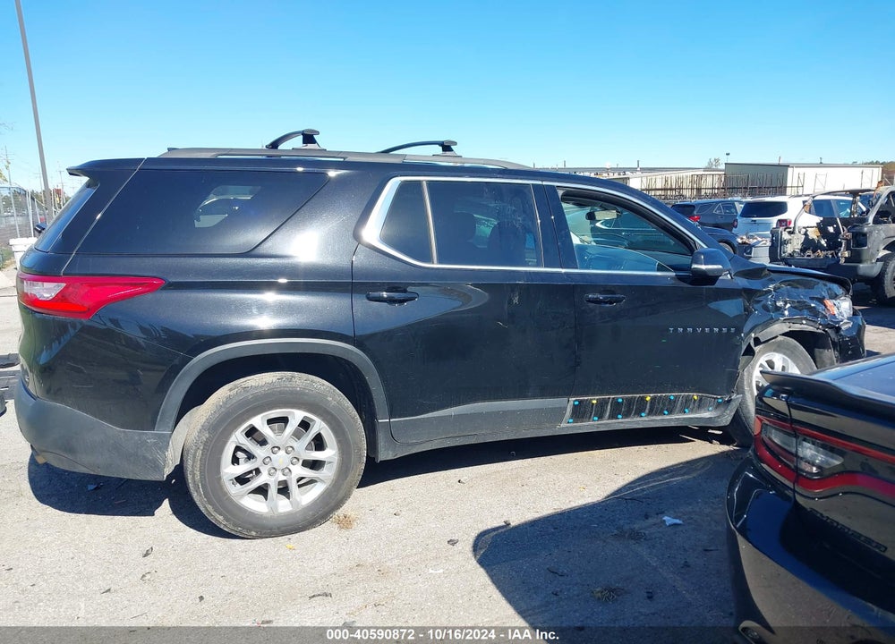 2021 CHEVROLET TRAVERSE FWD LT CLOTH VIN: 1GNERGKW5MJ252145