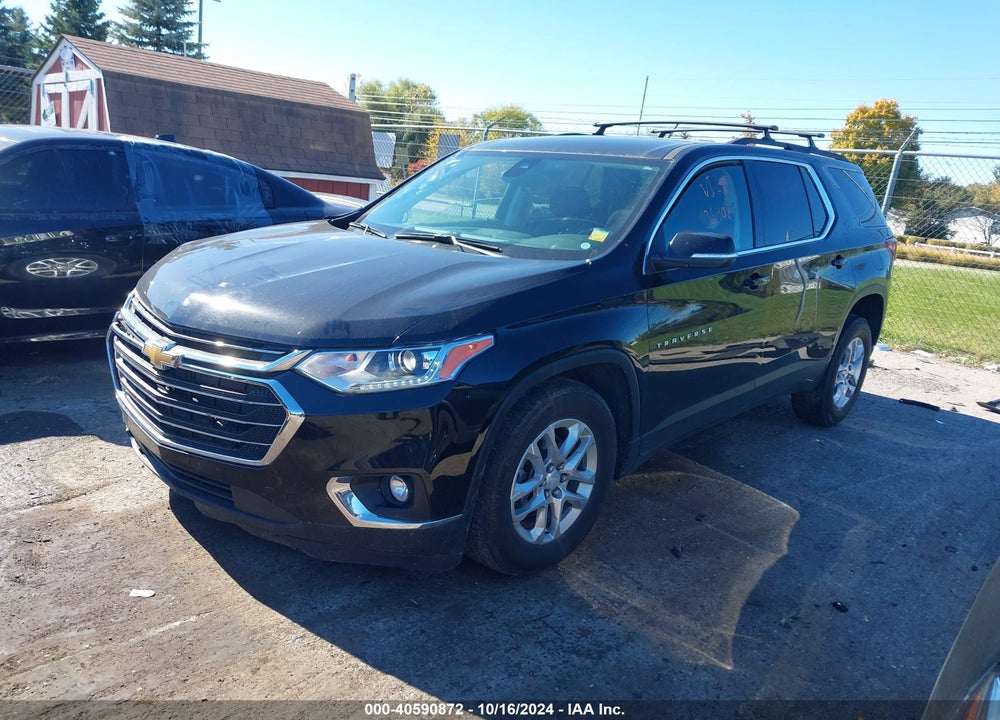 2021 CHEVROLET TRAVERSE FWD LT CLOTH VIN: 1GNERGKW5MJ252145