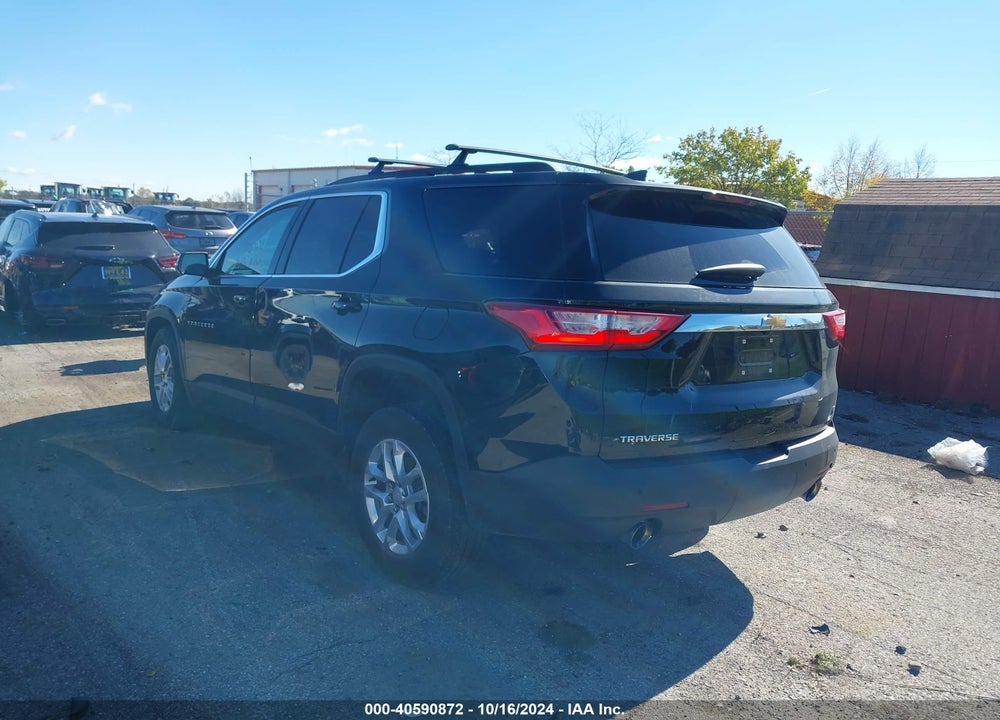 2021 CHEVROLET TRAVERSE FWD LT CLOTH VIN: 1GNERGKW5MJ252145