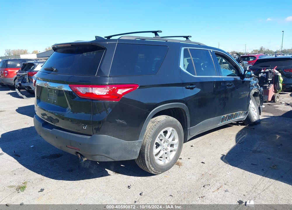 2021 CHEVROLET TRAVERSE FWD LT CLOTH VIN: 1GNERGKW5MJ252145