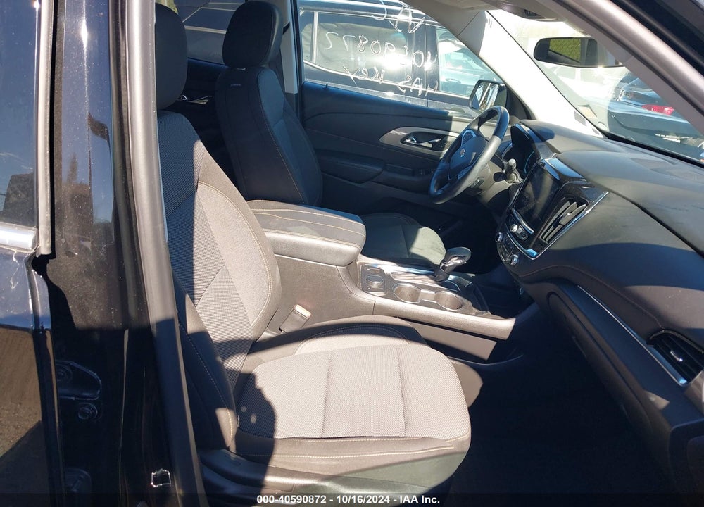 2021 CHEVROLET TRAVERSE FWD LT CLOTH VIN: 1GNERGKW5MJ252145