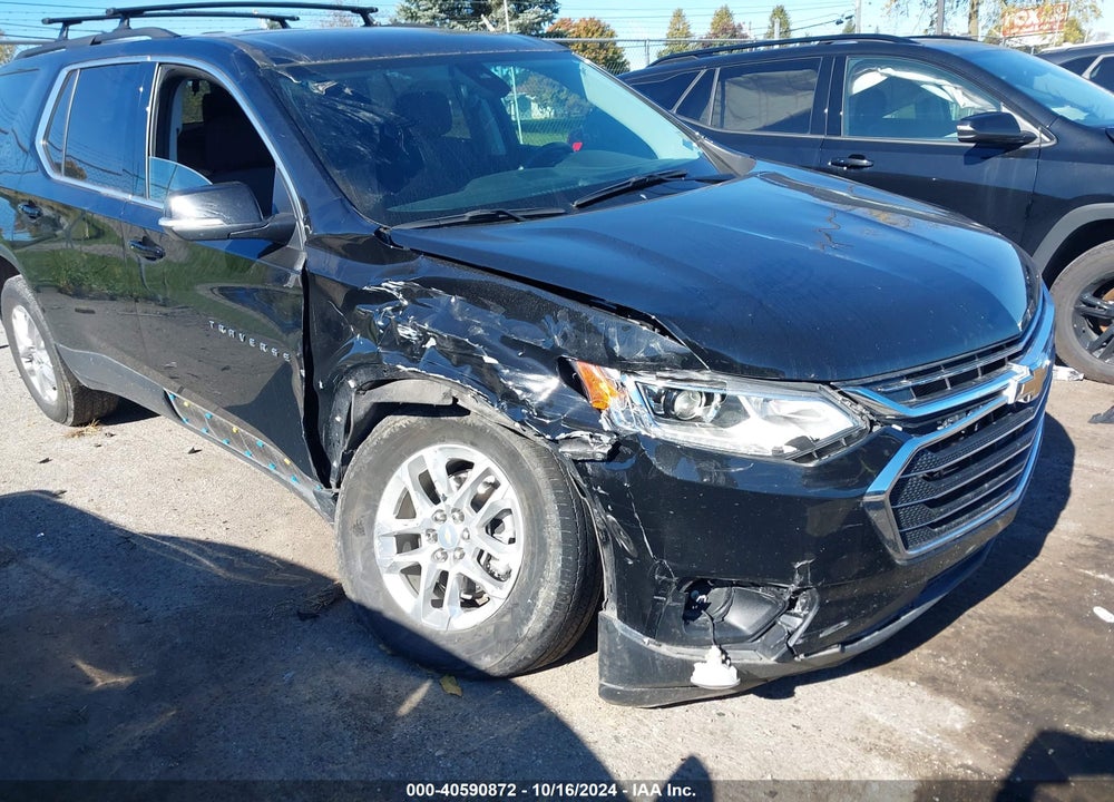 2021 CHEVROLET TRAVERSE FWD LT CLOTH VIN: 1GNERGKW5MJ252145