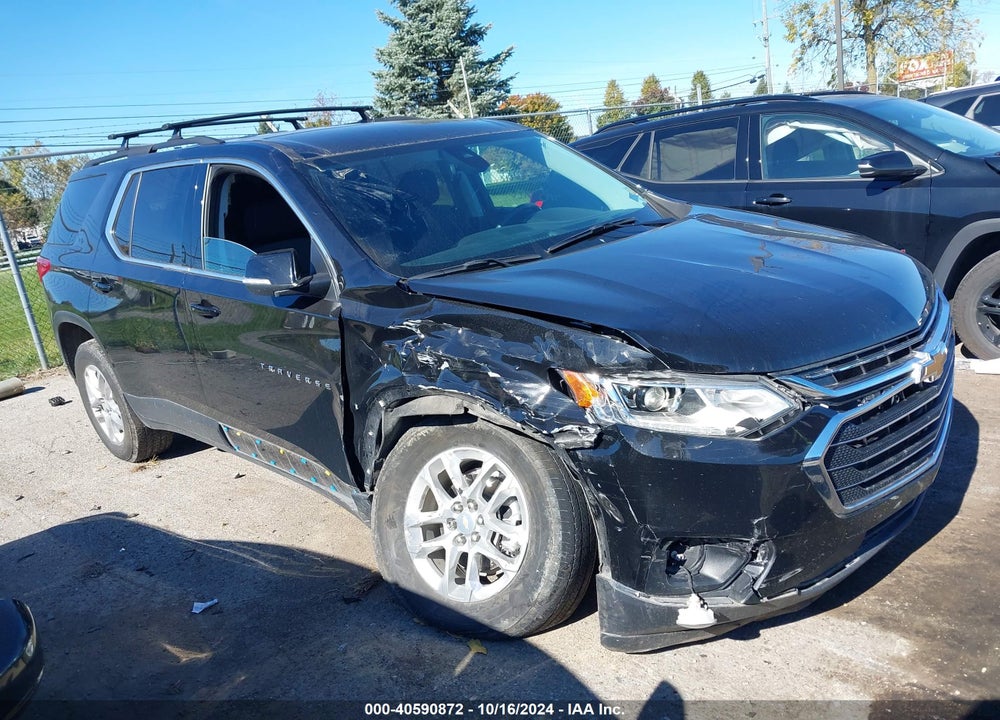 2021 CHEVROLET TRAVERSE FWD LT CLOTH VIN: 1GNERGKW5MJ252145