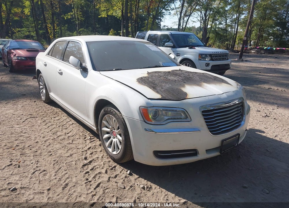 2013 CHRYSLER 300 MOTOWN VIN: 2C3CCAAG4DH572393