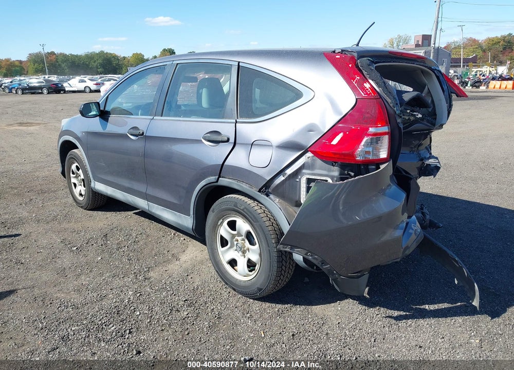 2016 HONDA CR-V LX VIN: 2HKRM4H36GH602321