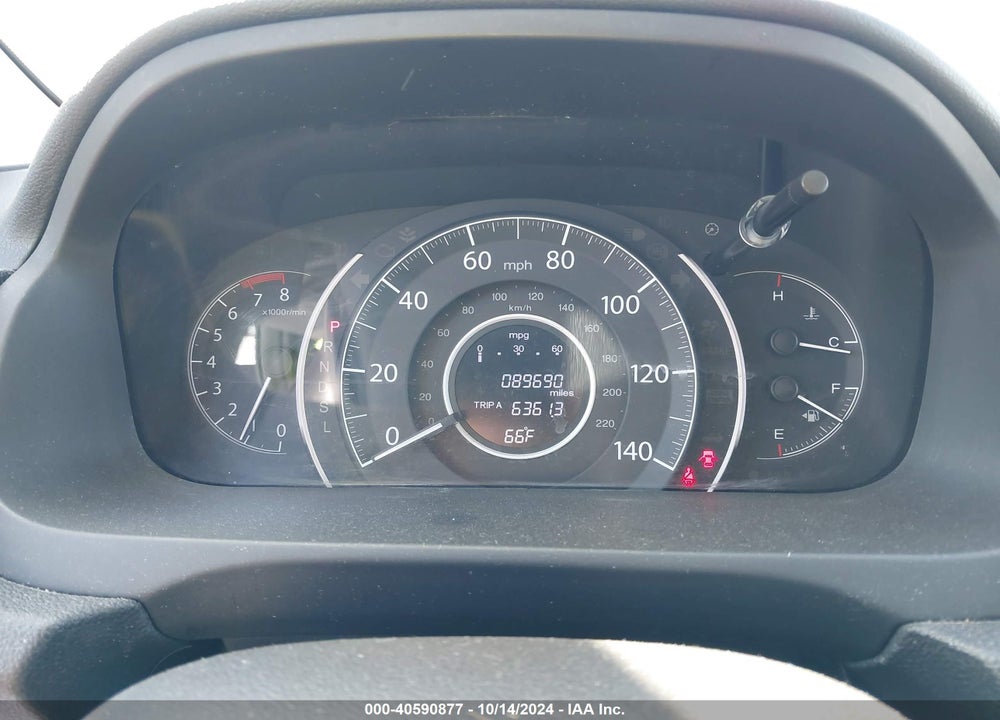 2016 HONDA CR-V LX VIN: 2HKRM4H36GH602321