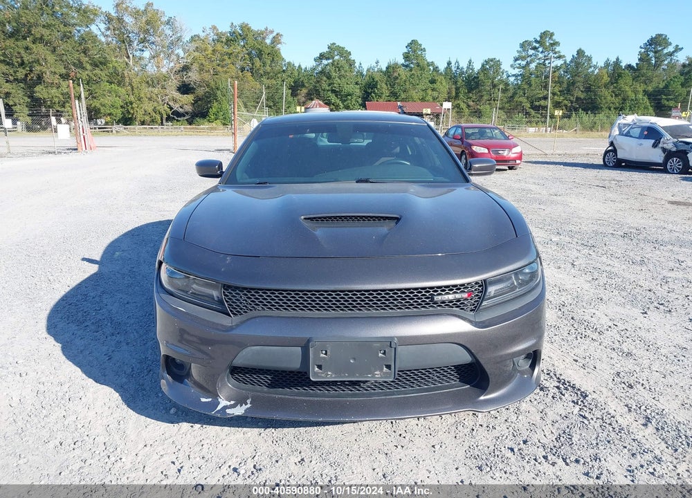 2019 DODGE CHARGER GT RWD VIN: 2C3CDXHG7KH630368