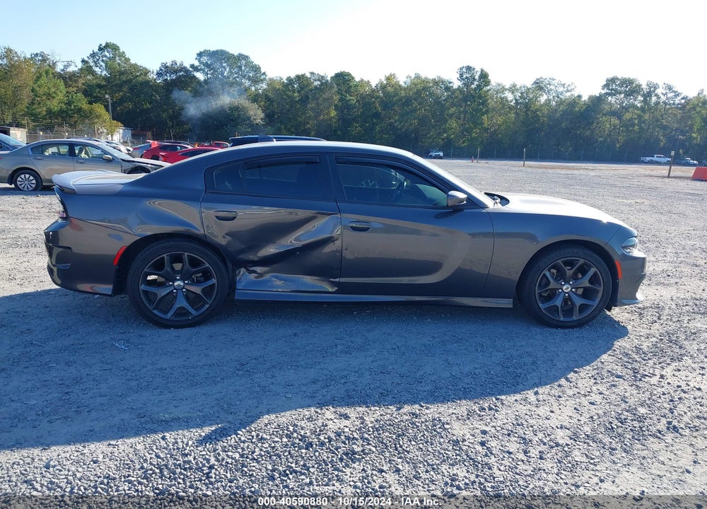 2019 DODGE CHARGER GT RWD VIN: 2C3CDXHG7KH630368