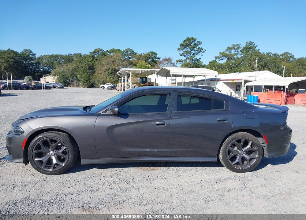 2019 DODGE CHARGER GT RWD VIN: 2C3CDXHG7KH630368