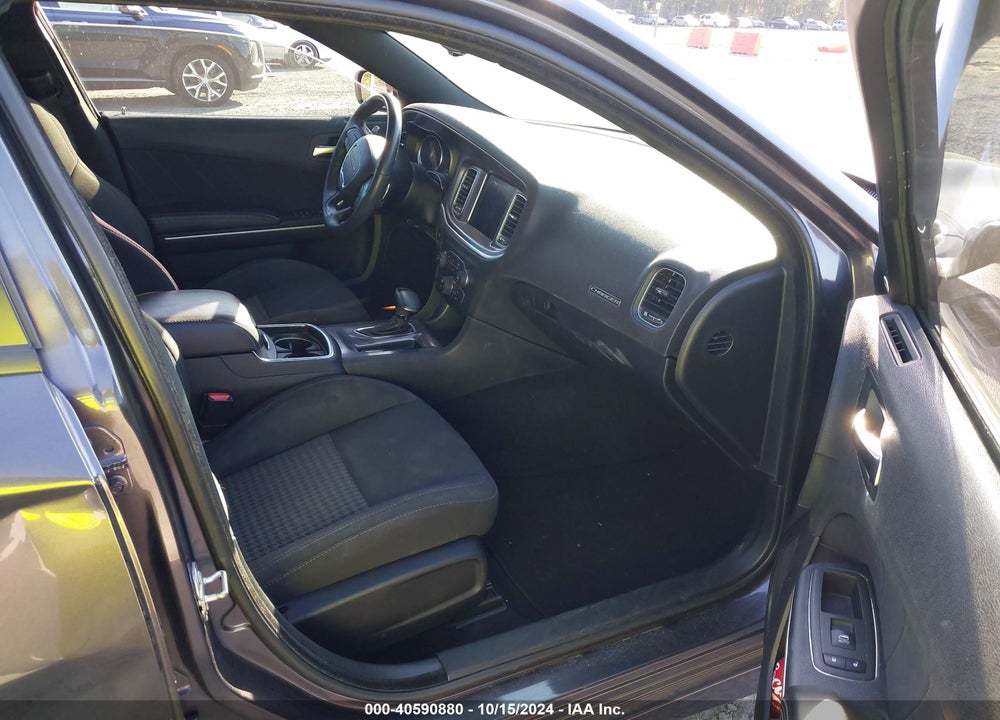 2019 DODGE CHARGER GT RWD VIN: 2C3CDXHG7KH630368