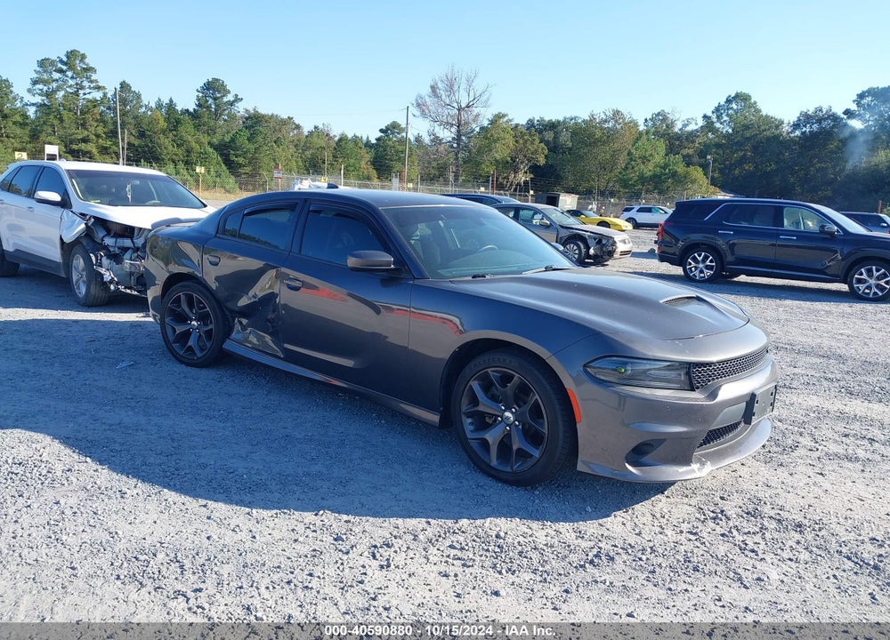 2019 DODGE CHARGER GT RWD VIN: 2C3CDXHG7KH630368