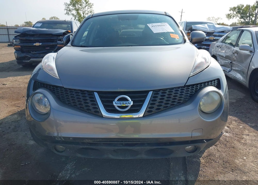 2012 NISSAN JUKE SL VIN: JN8AF5MR6CT103214