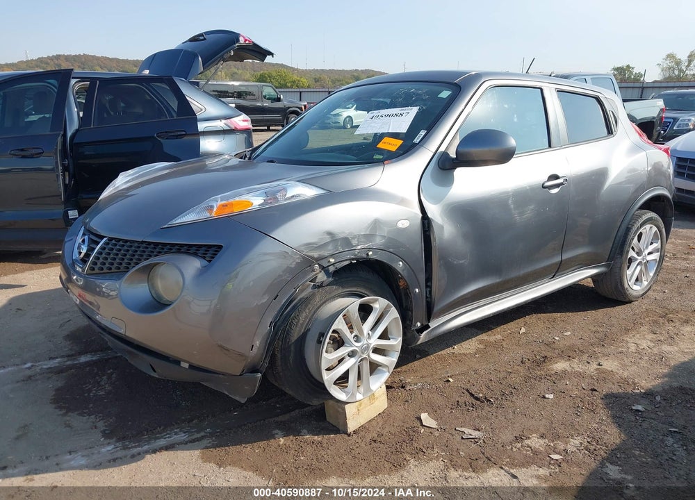 2012 NISSAN JUKE SL VIN: JN8AF5MR6CT103214