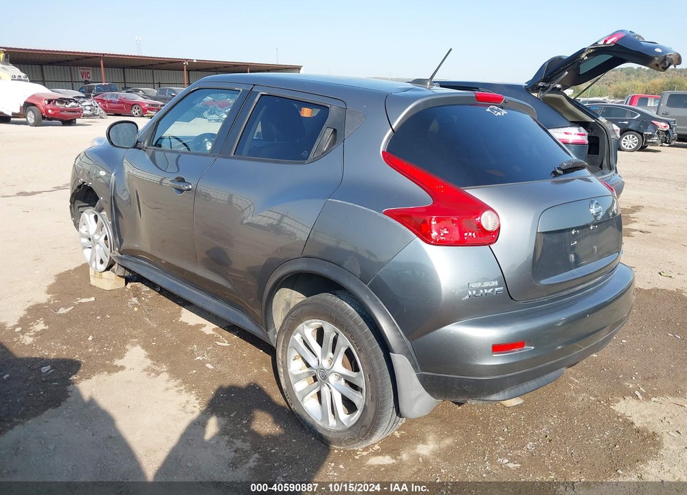 2012 NISSAN JUKE SL VIN: JN8AF5MR6CT103214