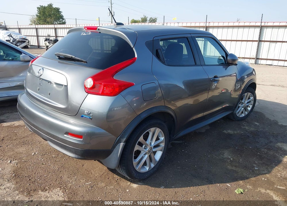 2012 NISSAN JUKE SL VIN: JN8AF5MR6CT103214