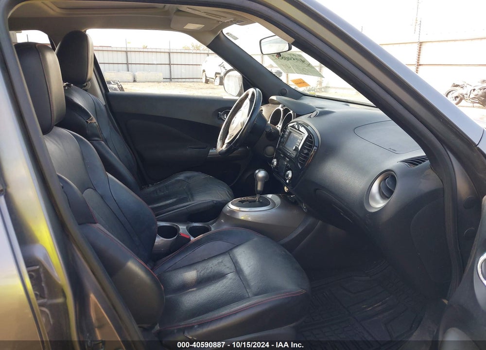 2012 NISSAN JUKE SL VIN: JN8AF5MR6CT103214
