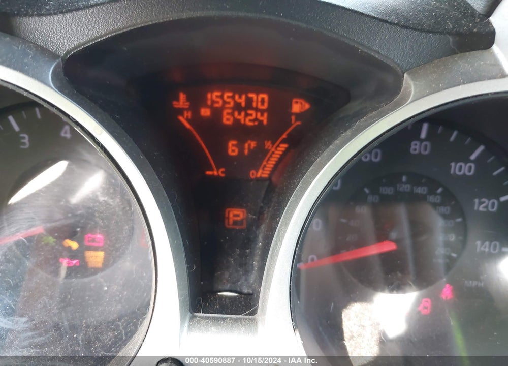 2012 NISSAN JUKE SL VIN: JN8AF5MR6CT103214