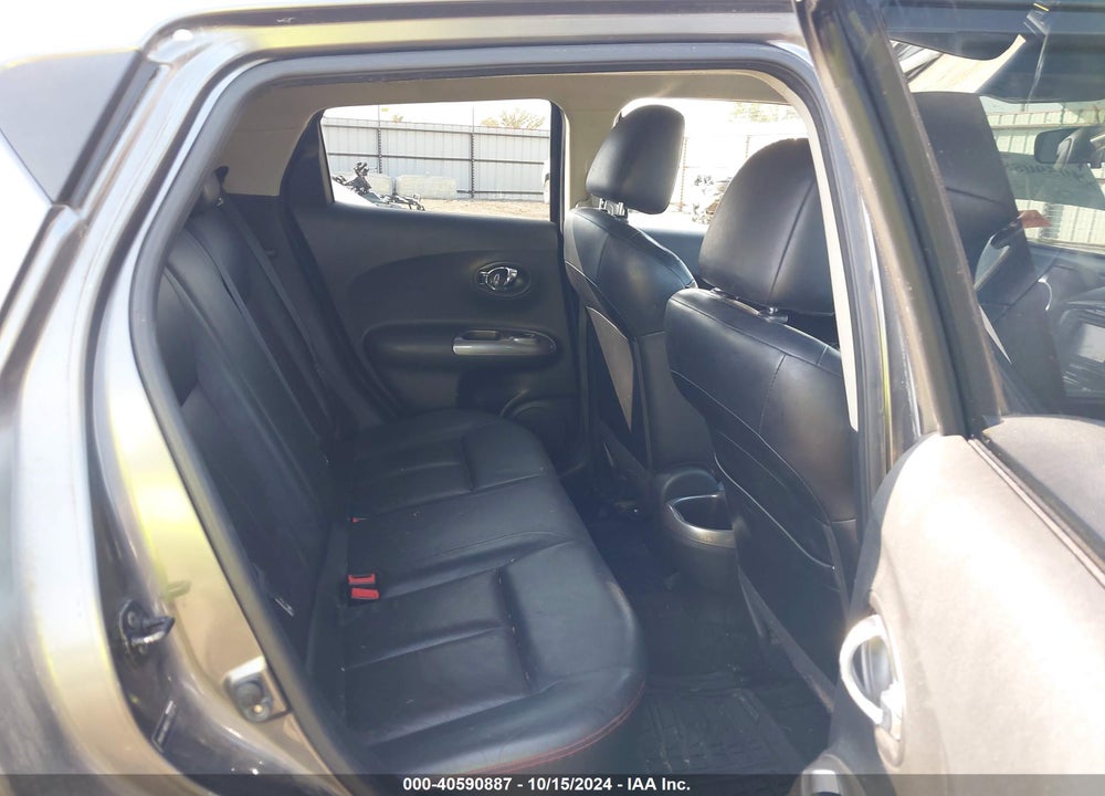 2012 NISSAN JUKE SL VIN: JN8AF5MR6CT103214