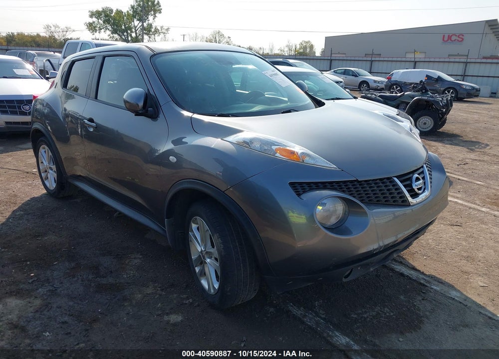 2012 NISSAN JUKE SL VIN: JN8AF5MR6CT103214