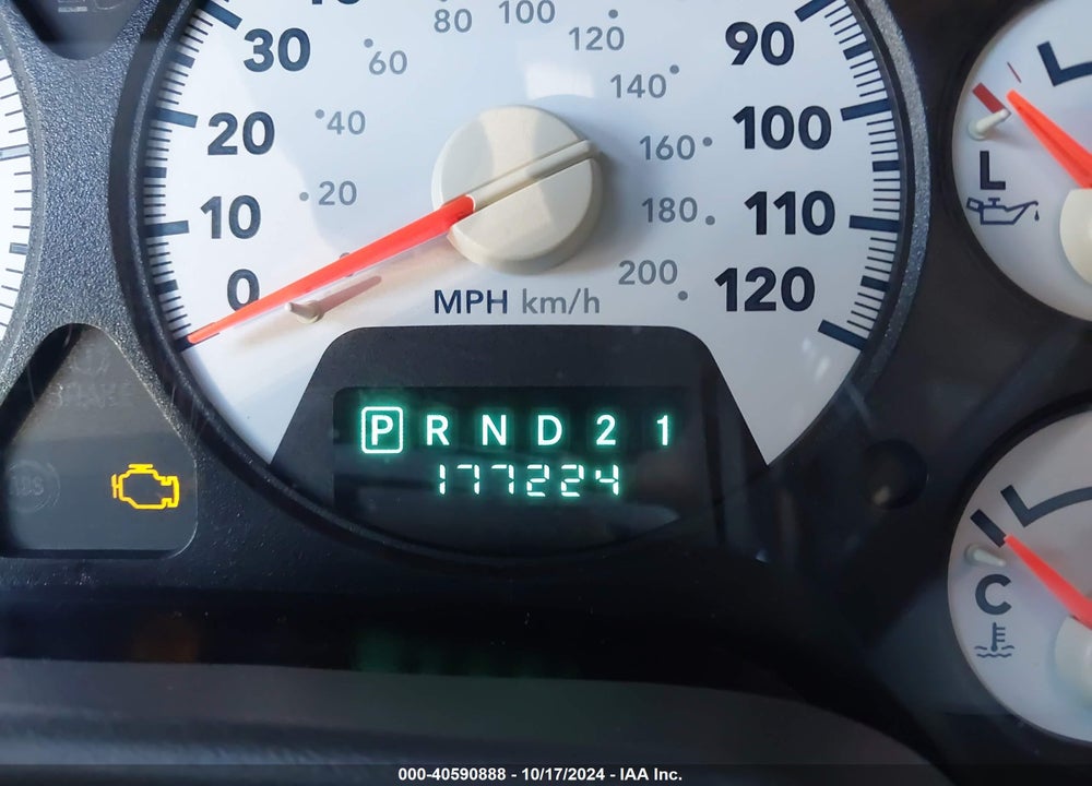 2006 DODGE RAM 1500 SLT/TRX4 OFF ROAD/SPORT VIN: 1D7HU18286S552593