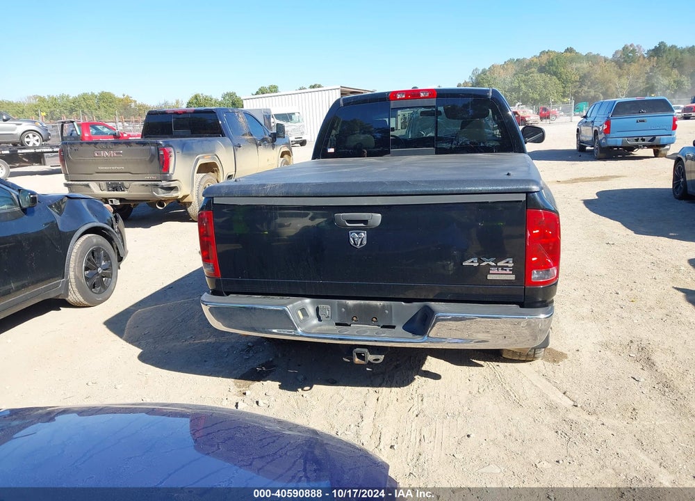 2006 DODGE RAM 1500 SLT/TRX4 OFF ROAD/SPORT VIN: 1D7HU18286S552593