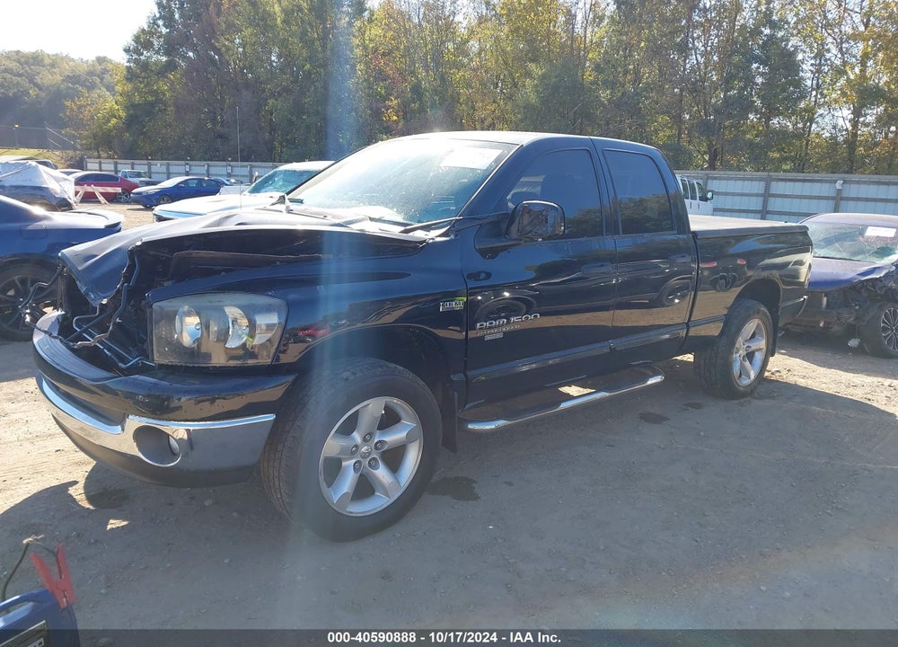 2006 DODGE RAM 1500 SLT/TRX4 OFF ROAD/SPORT VIN: 1D7HU18286S552593